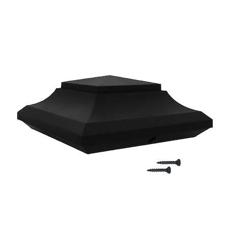 Nuvo Iron 6 x 6 PLASTIC PYRAMID POST CAP SPC23